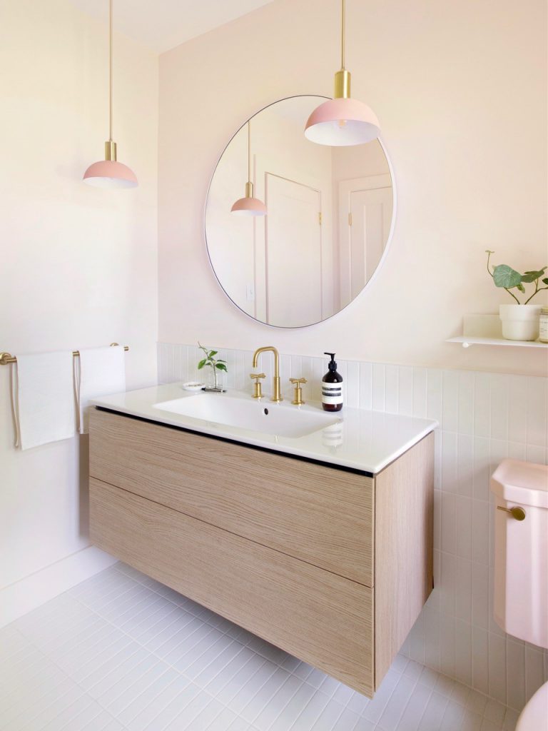 Duravit sink + Kohler faucet from Crescent Supply