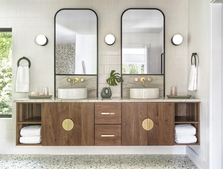 Kohler sinks, Rohl faucets